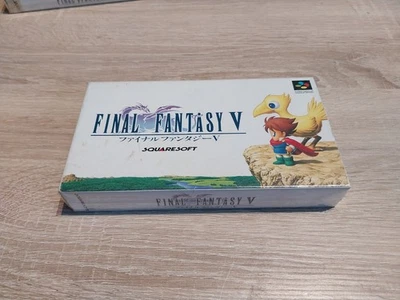 FINAL FANTASY V SUPER NINTENDO SNES in Folie JAPANISCH!!!!! - Bild 1 von 2