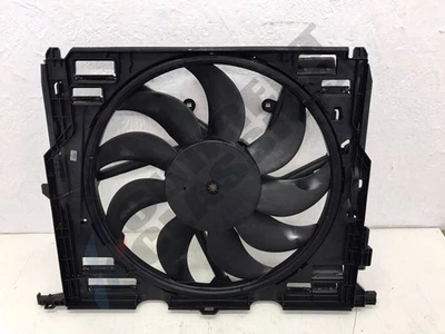 BMW F10 M5 5 SERIES S65 ENGINE COOLING FAN AND SHROUD 2283923 - Image 1 of 4