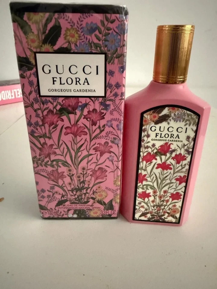Gucci Flora Gorgeous Gardenia 100ml EDP Perfume Spray | Sealed | UK Stock | NZ