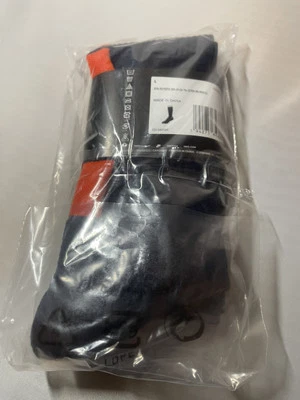 Nike Auténtico Calcetín Negro Grande Hasta la Rodilla PAA423-419 S134 Foto 1 de 4