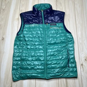 Vineyard Vines 2024 Head Of The Charles Volunteer Puffer Vest Men’s Size Large - Picture 1 of 9