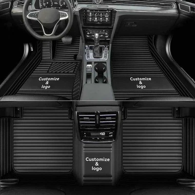 For Aston Martin Car Floor Mats DB9 DBX Custom Auto Carpets Liner Rug Waterproof - Image 1 of 4