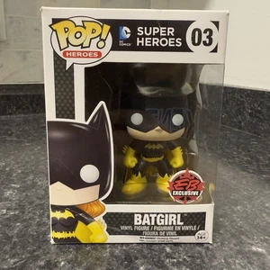 Funko Pop! Heroes DC Super Heroes (03) Batgirl Vinyl Figur EB Exclusive - Bild 1 von 6