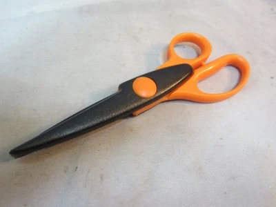 Fiskars Paper Edgers Crafting Scissors Volcano Pattern - Image 1 of 3