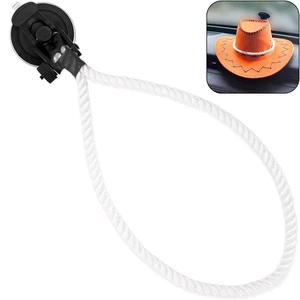 1 Stück Cowboyhuthalter für LKW mit Saugnapf, Cowboyhuthalterungen für Ihre... - Bild 1 von 6