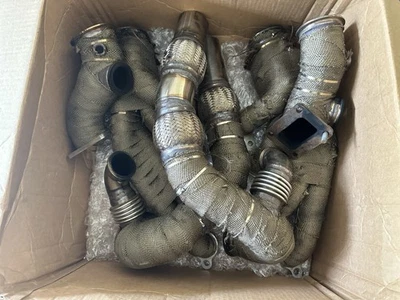 LSX/Vortec Twin Turbo Kit Universal (Hot side/Exhaust) - Image 1 of 4