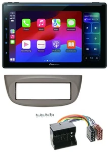 Pioneer Bluetooth DAB MP3 USB Autoradio für Renault Twingo 07-14 beige-grau - Bild 1 von 9