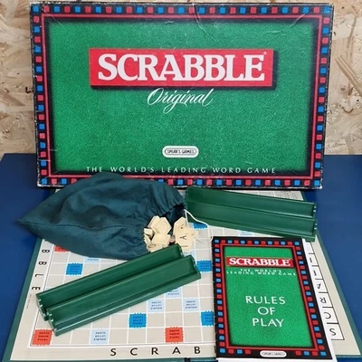 Scrabble Original Board Game by Spear's Games Classic Family - Image 1 of 4