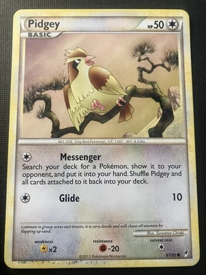 Pidgey 67/95 Call of Legends Regular - Image 1 of 3