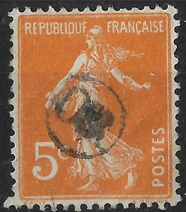 FRANCE - TYPE SEMEUSE FOND PLEIN N° 158 OBLITERE OR - Imagen 1 de 2