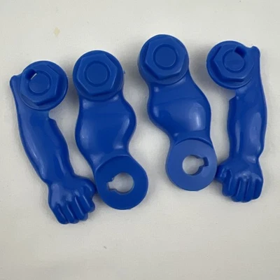 THE GRAPE ESCAPE Board Game 1992 Blue Upper & Lower Arms Replacement Part - Image 1 of 2