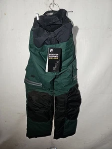 SKI DOO EXPEDITION SNOWMOBILE WINTER HIGHPANTS, MENS Medium Green, Teflon - Picture 1 of 4