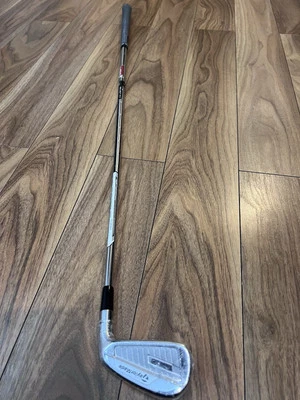 taylormade p760 7 iron KBS Tour Lite R + 1/2 Ex Demo 1°up/ 2° Flat Lamkin - Image 1 of 4