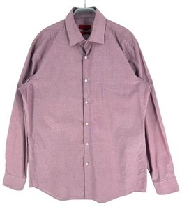 Hugo Boss Uomo Slim Fit Casual Formale Taglia M - 41 16 - Foto 1 di 9