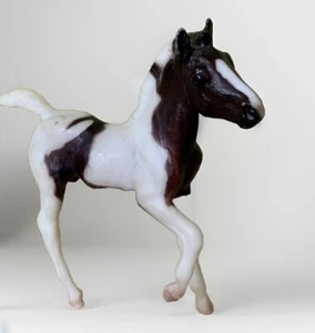 Vintage 1999 Breyer Classic Foal 649 Pinto Andalusian - Picture 1 of 2