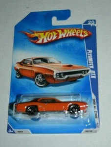 HOT WHEELS 2008 ALL STARS '08 - 20/36 - ' 71 PLYMOUTH GTX ORANGE - Picture 1 of 3