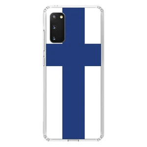 Clear Case für Galaxy S (Modell auswählen) Finnland Flagge - Bild 1 von 12