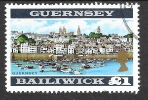 GUERNSEY 1969 SG28 VERY FINE USED; PERF 12 1/2. - Picture 1 of 2
