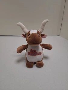 Plushology Texas Longhorn Plush San Francisco Stuffed Animal 10” - Imagen 1 de 7
