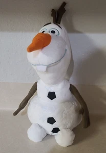 Disney Frozen Brillo Copo de Nieve Olaf 14” Peluche Juguete Solo Juega - Imagen 1 de 7