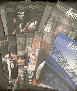 Derby County Home Programmes 2022/23 Season - Picture 1 of 20