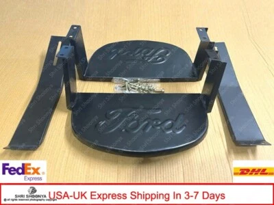 Par de reposapiés de la Segunda Guerra Mundial para jeep Willys MB Willys estilo G503 - Ford imprimado estampado Foto 1 de 3