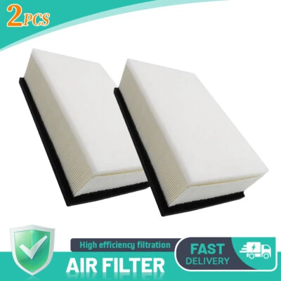2x Filtros de aire de motor para Volkswagen Arteon Golf GTI Jetta Tiguan Audi A3 Q3 S3 Foto 1 de 4