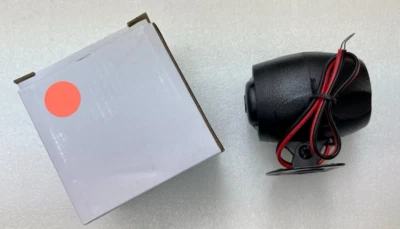 NUEVO Código Alarma Audiovox Universal 12v DC Coche Alarma Seguridad 1 Tono Sirena 20w Foto 1 de 4