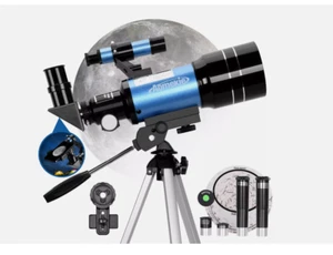 30070 Telescope 15-150X W/ Tripod Phone Adapter for Moon Watching Beginner Gift! - Picture 1 of 12
