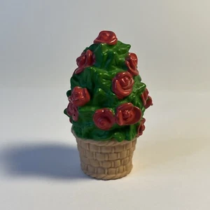 Fisher Price Loving Family  Dollhouse Townhouse Replacement Rose Flower Pot - Picture 1 of 8