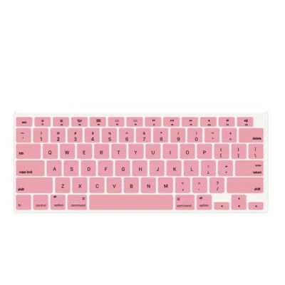 Soft Silicone Skin Keyboard Cover for Apple MacBook Pro Air - 2016-2022 Models - Image 1 of 3