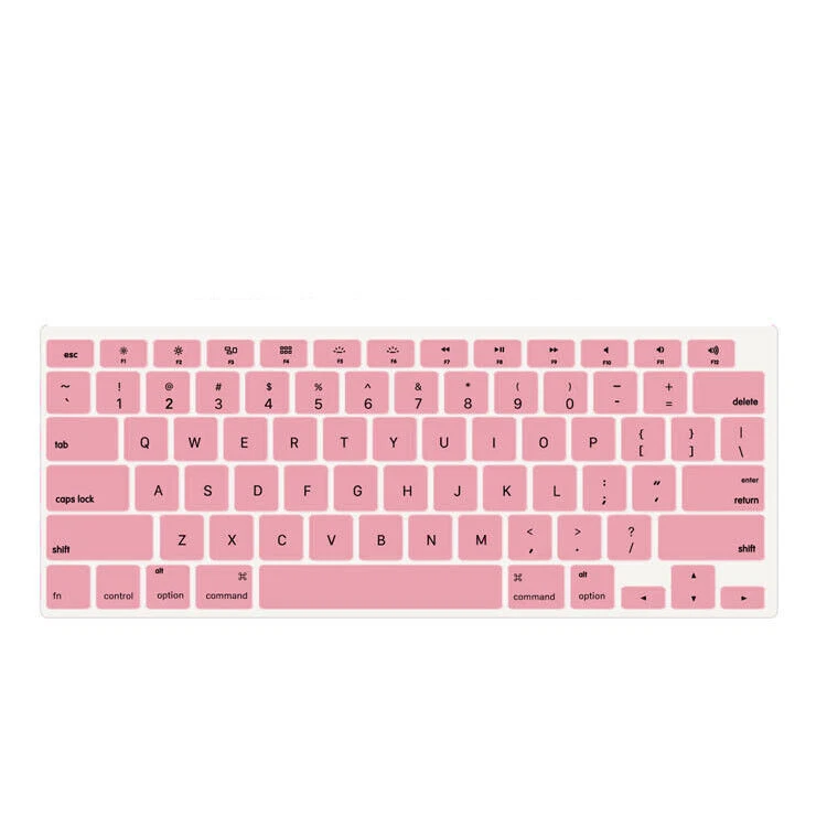 Soft Silicone Skin Keyboard Cover for Apple MacBook Pro Air - 2016-2022 Models - Image 1 of 3