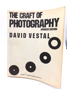 The Craft of Photography by David Vestal Updated Edition Paper Back - Picture 1 of 2