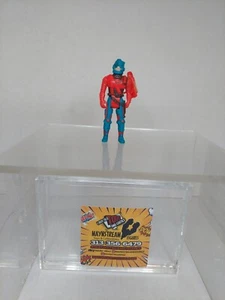 VTG 1987 KENNER Sky Commanders Jack Reily figure w/ string  - Picture 1 of 4