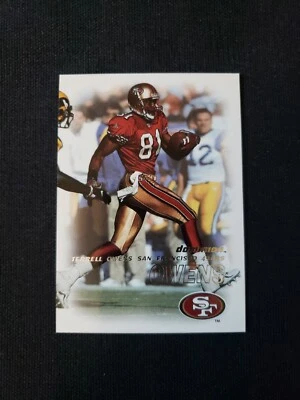Terrell Owens San Francisco 49ers 2000Skybox Dominion Football Card #60  - Image 1 of 4