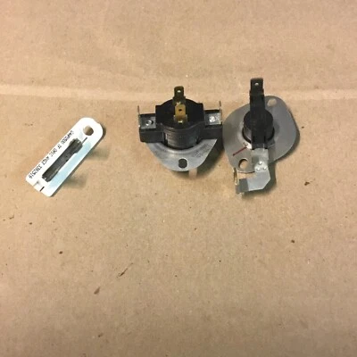 CONJUNTO SECADOR KENMORE T-TAT FABRICANTE DE EQUIPAMENTO ORIGINAL P/N WP3977767 WP3392519 WP3387134 - Imagem 1 de 3