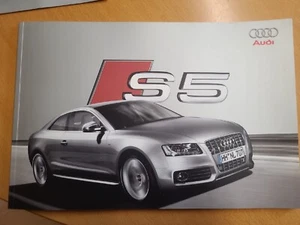 Verkaufsprospekt Audi S5 Von September 2007 - Bild 1 von 5