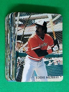Jeu complet de 50 cartes Broder Baseball 1986 obligations RC Puckett Ripken Sandberg RARE ! - Photo 1 sur 7