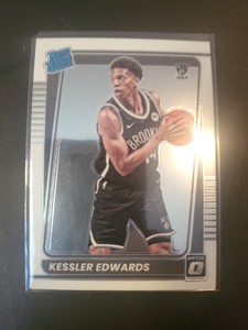 2021-22 Panini Donruss Optic Kessler Edwards Rated Rookie RC #154 Nets