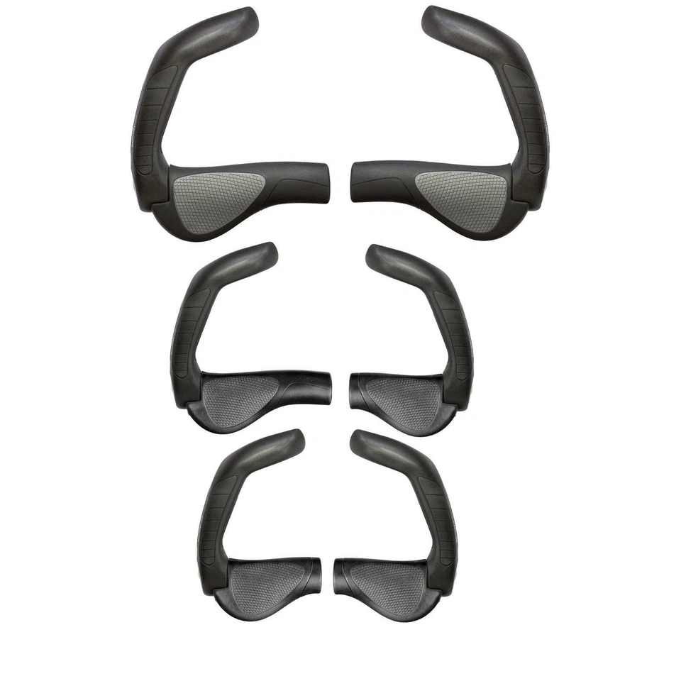 Ergon GP5-L Fahrrad Lenker Griffe Touring Ergonomie MTB Trekking 5 Finger Barend - Bild 1 von 4