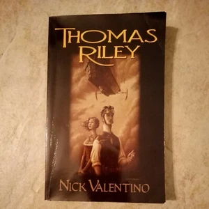 Thomas Riley - Signed by Nick Valentino Steampunk Paperback, 2010 - Picture 1 of 4