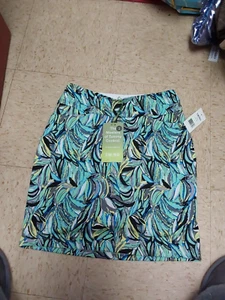 Nwt Swing Control Womens Skort Jungle 18" Golf Tennis 2 4 - Picture 1 of 1