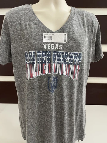 Vegas Golden Knights Ladies Freedom V-Neck Triblend NEW Cover