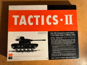 Tactics II by Avalon Hill COMPLETE War Game B - Picture 1 of 4