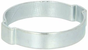 Abrazadera de manguera de acero chapada en zinc Oetiker 10100032, 2 orejas 21 mm cerrada - 25 mm abierta 50 piezas - Imagen 1 de 1