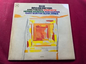 U4-62 BOB BROOKMEYER AND FRIENDS .. MONO .. CL 2237 - Picture 1 of 9