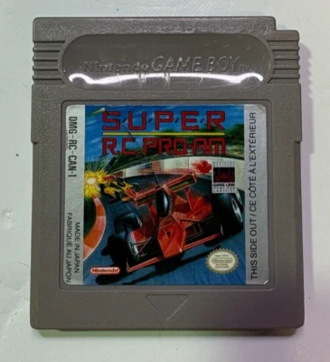 Super R.C. Pro-Am (Nintendo Game Boy, 1991) Cartridge Only Authentic - Image 1 of 2