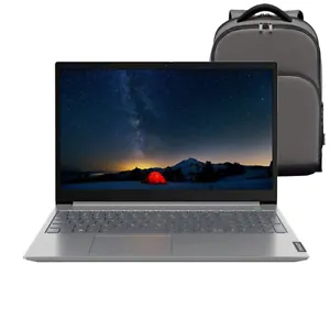 Lenovo ThinkBook 15 15.6"Laptop with Case,Intel Core i5-1035G1 8GB RAM 256GB SSD - Picture 1 of 12
