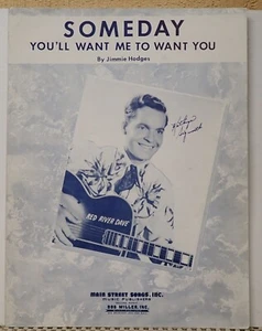 Someday - Jimmie Hodges - Partituras 1944 - Imagen 1 de 3