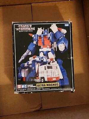 TOMY TAKARA MASTERPIECE TRANSFORMERS ULTRA MAGNUS MP22 CYBERTRON NIOB - Image 1 of 4